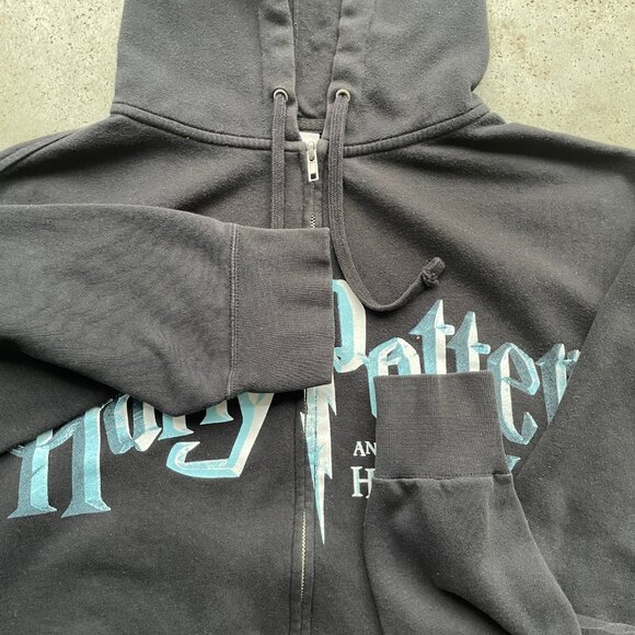 Harry Potter And The Half Blood Prince Movie Promo Hoodie Full Zip-Up XXL - Picture 3 of 7